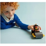 غلتک بخار ساخت و ساز LEGO، اسباب بازی وسیله نقلیه برای پسران، دختران و کودکان بالای 5 سال، ست ساختمان کامیون مدل با مینی فیگور کارگر، اسباب بازی های مهندسی، هدیه تولد کوچک ایده 60401 - Image 3
