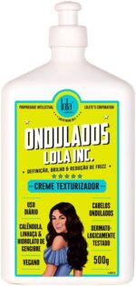 لولا از ریو - کرم بافت Ondulados Inc - 500 گرم - بوی گل همیشه بهار - مراقبت از موی زیبایی برای موهای مشخص و هیدراته - کنترل موخوره