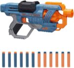 Nerf Elite 2.0 Commander Rd-6 Blaster، 12 Nerf Elite دارت، درام چرخان 6-دارت، اسباب بازی برای کودکان، نوجوانان و بزرگسالان، اسباب بازی کودکان در فضای باز، اسباب بازی های پسرانه و دخترانه 8 سال به بالا - Image 2