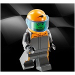 LEGO Speed ​​Champions 2023 McLaren Formula 1 Race Car اسباب بازی برای کودکان 9 ساله، پسران و دخترانی که عاشق بازی مستقل هستند، ست مدل خودروی ساختنی، دکوراسیون اتاق خواب کودکان، هدیه تولد 76919 - Image 4
