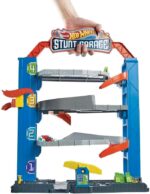 ایده هدیه ست بازی Hot Wheels City Stunt Garage برای سنین 3 تا 8 سال - Image 4