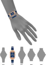 ساعت آبی مینای آنالوگ زنانه Anne Klein - Image 4