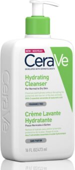 پاک کننده آبرسان Cerave برای پوست های نرمال تا خشک با اسید هیالورونیک - Image 3