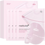ماسک ژله ای کلاژن صورتی medicube DNA PDRN