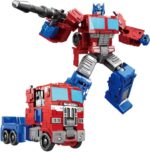HALAYAYA Transformers Toys Optimus Prime Bumblebee Deformation Robots Toys transformation Car Toy برای بچه ها هدیه تولد (Optimus Prime)