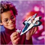 مجموعه اسباب‌بازی سفینه فضایی بین ستاره‌ای LEGO City، اسباب‌بازی‌های ساختمان فضای بیرونی برای پسران، دختران و کودکان 6 ساله، با مینی فیگور فضانورد برای بازی تخیلی، ایده هدیه تولد 60430 - Image 3