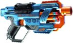 Nerf Elite 2.0 Commander Rd-6 Blaster، 12 Nerf Elite دارت، درام چرخان 6-دارت، اسباب بازی برای کودکان، نوجوانان و بزرگسالان، اسباب بازی کودکان در فضای باز، اسباب بازی های پسرانه و دخترانه 8 سال به بالا