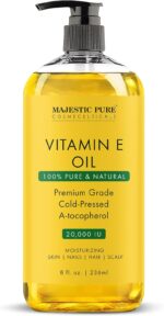 روغن ویتامین E MAJESTIC PURE