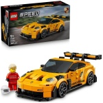 LEGO Speed ​​Champions Porsche 911 GT3 RS Super Car Toy - کیت مدل ماشین با مینی فیگور راننده - هدیه تولد برای پسران 9 سال به بالا - 77239