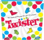 Hasbro Gaming - بازی Twister Party برای خانواده و کودکان ۶ سال به بالا، بازی داخلی و خارجی برای کودکان ۶ سال به بالا، ۲ تا ۴ بازیکن - Image 3