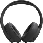 هدفون گوش بی‌سیم JBL Tune 720BT، صدای باس خالص، بلوتوث 5.3، باتری 76H، تماس بدون تلفن، اتصال چند نقطه‌ای، تاشو، کابل صوتی جداشدنی - مشکی، JBLT720BTBLK - Image 4