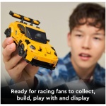 LEGO Speed ​​Champions Porsche 911 GT3 RS Super Car Toy - کیت مدل ماشین با مینی فیگور راننده - هدیه تولد برای پسران 9 سال به بالا - 77239 - Image 3