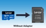 کارت Micro SD Lexar 633x 64GB، کارت حافظه microSDXC UHS-I، آداپتور SD W/O، کارت حافظه microSD تا 100 مگابایت بر ثانیه خواندن، A1، کلاس 10، U3، V30، کارت TF برای گوشی‌های هوشمند/تبلت‌ها/دوربین‌های IP (LMS063B3) - Image 2