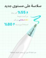 قلم متاپن Pencil Air8 برای اپل آیپد ۲۰۱۸-۲۰۲۵ (عمر باتری ۲۰ ساعت) - Image 4