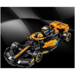 LEGO Speed ​​Champions 2023 McLaren Formula 1 Race Car اسباب بازی برای کودکان 9 ساله، پسران و دخترانی که عاشق بازی مستقل هستند، ست مدل خودروی ساختنی، دکوراسیون اتاق خواب کودکان، هدیه تولد 76919 - Image 2