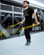 HONOR ATHLETICS سرعت طناب، طناب پرش - بهترین برای دو نفره زیر، بوکس، MMA و تمرینات تناسب اندام قلبی - Image 4