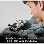 LEGO Speed ​​Champions Bugatti Centodieci Hyper Sports Car Toy - کیت مدل ماشین با مینی فیگور راننده - هدیه تولد برای پسران 9 سال به بالا - 77240 - Image 3