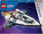 مجموعه اسباب‌بازی سفینه فضایی بین ستاره‌ای LEGO City، اسباب‌بازی‌های ساختمان فضای بیرونی برای پسران، دختران و کودکان 6 ساله، با مینی فیگور فضانورد برای بازی تخیلی، ایده هدیه تولد 60430 - Image 2