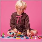 پایه پایه خاکستری کلاسیک LEGO 11024، اسباب بازی ساختمانی برای کودکان پایه ساختمان گل میخ 48x48، ست تخته ساخت و نمایشگر - Image 3
