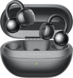 هدفون SOUNDPEATS POP Clip Open Ear، هدفون گیره دار بلوتوث 5.4، راحتی سبک، حذف نویز تماس با هوش مصنوعی با اتصال دوگانه، هدفون های بی سیم صوتی فراگیر، 30H، IPX5، کنترل برنامه