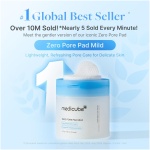 medicube Zero Pore Pads Mild 2.0 - تونر آرام بخش ملایم برای لایه برداری، به حداقل رساندن منافذ و از بین بردن جوش سر سیاه با PHA - ایده آل برای همه انواع پوست - مراقبت از پوست کره ای - Image 2