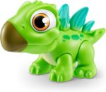 Smashers Junior Dino Dig Small Egg (Stegasaurus) توسط ZURU 12+ Surprises Compounds قالب دایناسور اسباب بازی های پیش دبستانی ساخت ساختار بازی حسی - 3 سال + - Image 2