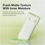 Beauty of Joseon Matte Sun Stick Mugwort Camelia برای صورت کرم ضد آفتاب کره ای مرطوب کننده با SPF 50 PA++++ کنترل سبوم بدون کرم سفید پوست برای زنان و مردان 18 گرم - Image 4