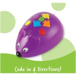 منابع آموزشی Code & Go Robot Mouse، Coding STEM Toy، مجموعه کدنویسی 31 قطعه، سنین 4+، چند رنگ - Image 3