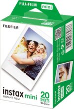 Fujifilm 16386016 Instax Film For Mini 8/7S, 2 X 10 Sheets, Packaging May Vary, White Border, Ww 2, Jr1157 - Image 2