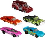 پک 5 تایی ماشین فراری مخصوص هدیه و محصول Hot Wheels. - Image 4