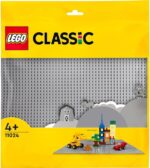 پایه پایه خاکستری کلاسیک LEGO 11024، اسباب بازی ساختمانی برای کودکان پایه ساختمان گل میخ 48x48، ست تخته ساخت و نمایشگر - Image 2