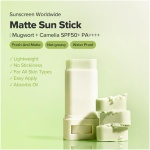 Beauty of Joseon Matte Sun Stick Mugwort Camelia برای صورت کرم ضد آفتاب کره ای مرطوب کننده با SPF 50 PA++++ کنترل سبوم بدون کرم سفید پوست برای زنان و مردان 18 گرم - Image 3