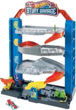 ایده هدیه ست بازی Hot Wheels City Stunt Garage برای سنین 3 تا 8 سال - Image 3