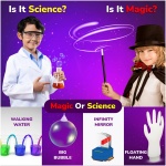کیت آزمایشی Magic of Science برای پسران و دختران 4-6-8 ساله| - Image 4