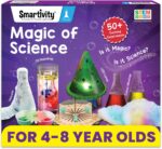 کیت آزمایشی Magic of Science برای پسران و دختران 4-6-8 ساله|
