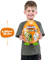 Smashers Junior Dino Dig Small Egg (Stegasaurus) توسط ZURU 12+ Surprises Compounds قالب دایناسور اسباب بازی های پیش دبستانی ساخت ساختار بازی حسی - 3 سال + - Image 4