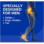 ارتوز کفی ساپورت سنگین Dr. Scholl's, بزرگ و بلند, 200 پوند +, پاهای پهن, ضربه گیر, ساپورت قوس, توزیع فشار, برش درج های مناسب, چکمه و کفش کار, سایز مردانه 8-14, 1 جفت - Image 2