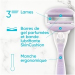 دسته تیغ زنانه ژیلت Venus Breeze + Refills تیغه تیغ x2 - Image 3