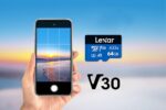 کارت Micro SD Lexar 633x 64GB، کارت حافظه microSDXC UHS-I، آداپتور SD W/O، کارت حافظه microSD تا 100 مگابایت بر ثانیه خواندن، A1، کلاس 10، U3، V30، کارت TF برای گوشی‌های هوشمند/تبلت‌ها/دوربین‌های IP (LMS063B3) - Image 4