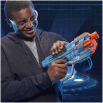 Nerf Elite 2.0 Commander Rd-6 Blaster، 12 Nerf Elite دارت، درام چرخان 6-دارت، اسباب بازی برای کودکان، نوجوانان و بزرگسالان، اسباب بازی کودکان در فضای باز، اسباب بازی های پسرانه و دخترانه 8 سال به بالا - Image 4