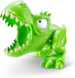 Smashers Dino Island T-Rex Battle Playset Medium S1، 20+ اسباب بازی سورپرایز با اسلایم، شن و تخم مرغ دایناسور کوچک – دایناهای قابل ساخت برای کودکان – ست اسباب بازی تخم مرغی با شخصیت های مخفی - Image 3