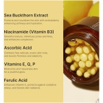 مرطوب کننده صورت کپسول طلایی ویتامین C medicube - کپسول لیپوزوم برای چین و چروک، درخشندگی پوست - ژل شفاف برای آبرسانی درخشش - مراقبت از پوست کره ای 1.94 اونس - Image 4