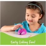 منابع آموزشی Code & Go Robot Mouse، Coding STEM Toy، مجموعه کدنویسی 31 قطعه، سنین 4+، چند رنگ - Image 2
