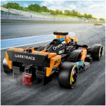 LEGO Speed ​​Champions 2023 McLaren Formula 1 Race Car اسباب بازی برای کودکان 9 ساله، پسران و دخترانی که عاشق بازی مستقل هستند، ست مدل خودروی ساختنی، دکوراسیون اتاق خواب کودکان، هدیه تولد 76919 - Image 3