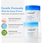 medicube Zero Pore Pads Mild 2.0 - تونر آرام بخش ملایم برای لایه برداری، به حداقل رساندن منافذ و از بین بردن جوش سر سیاه با PHA - ایده آل برای همه انواع پوست - مراقبت از پوست کره ای - Image 4