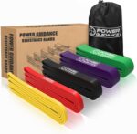 نوارهای کمکی POWER GUIDANCE Pull Up - بند مقاومت سنگین، باندهای تمرینی حرکتی و پاورلیفتینگ، مناسب برای کشش بدن، پاورلیفتینگ، تمرین مقاومتی، تک باند و ست