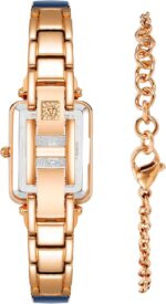 ساعت آبی مینای آنالوگ زنانه Anne Klein - Image 3