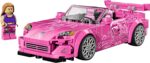 LEGO Speed ​​Champions 2 Fast 2 Furious Honda S2000 - اسباب بازی ماشین صورتی با گرافیک سبک انیمیشن - شامل. - Image 2