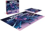Buffalo Games - HUNTR/X - پازل فویل اره مویی شکارچیان شیاطین Kpop 500 Piece - پازل های رنگارنگ - قطعات برش دقیق، آثار هنری زیبا، و ساعت ها سرگرمی آرامش بخش - Image 4