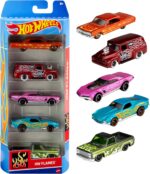 پک 5 تایی ماشین فراری مخصوص هدیه و محصول Hot Wheels.